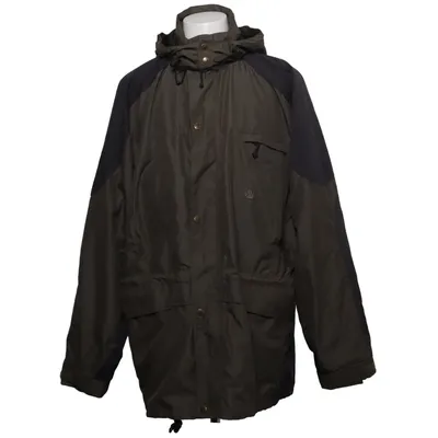 Allvädersjacka (Grön, Grå) från Gaupa Bomull, Polyester