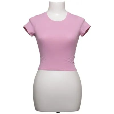 T-shirt (Pink) from Organic Basics Elastane, Organic cotton