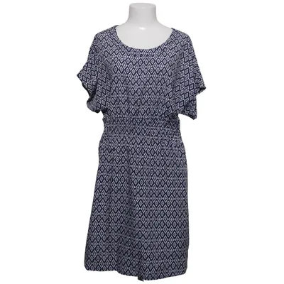 Robe (Bleu, Blanc) de Sweet Lemon Polyester