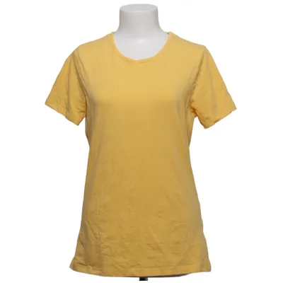 T-shirt (Yellow) from Line One Cotton, Elastane