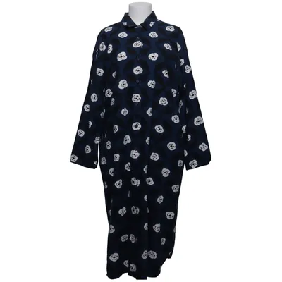 Shirt dress (Blue, White, Black) from Marimekko x Uniqlo Cotton, Viscose