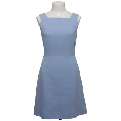 Jurk (Blauw) van Victoria Beckham Zijde, Wol
