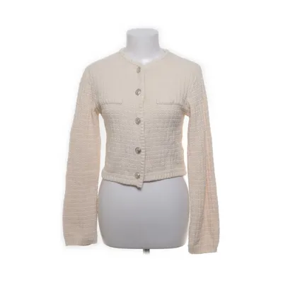 Cardigan (Beige) de H&M Acrylique, Coton