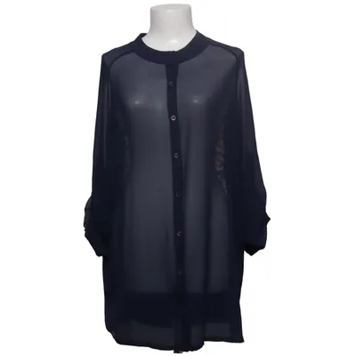 Blouse (Blue, Multicolored) from Mina UK Polyester