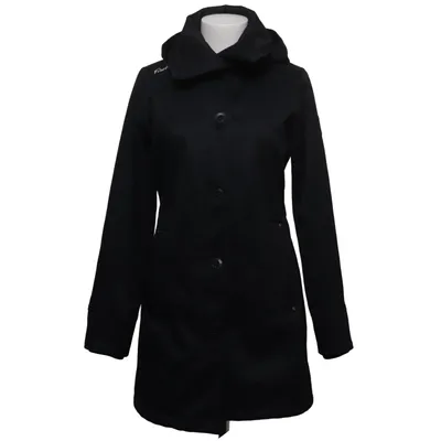Coat (Black) from First B Polyester