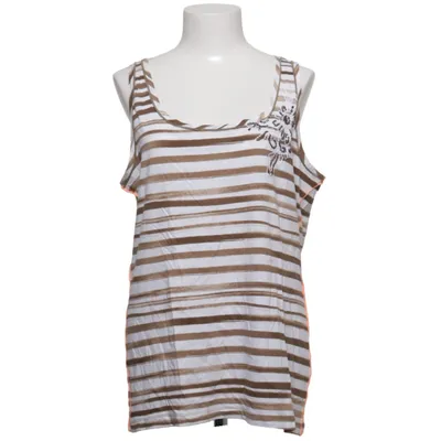 Débardeur (Marron, Blanc) de Oui Collection Coton