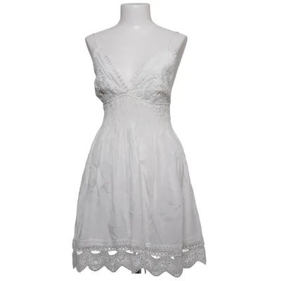 Jurk (Wit) van Zara Polyester