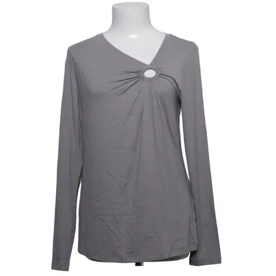 Lange mouwen shirt (Grijs) van Creation L Elastaan, Viscose