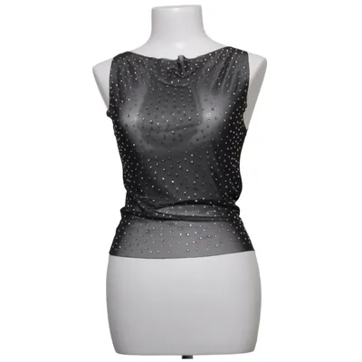 Haut (Noir) de Pigalle Élasthane, Polyester