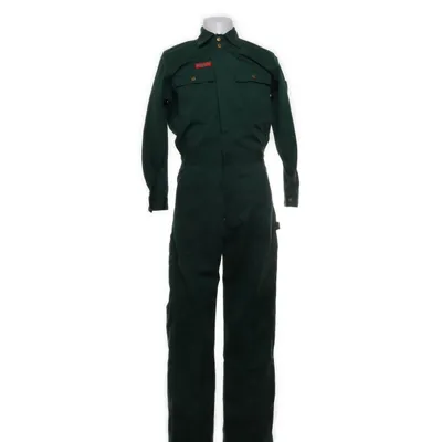 Overall (Green) from Kansas Cotton, Polyester