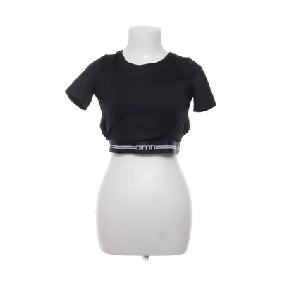 Sporttop (Zwart) van Aim'n Elastaan, Polyester