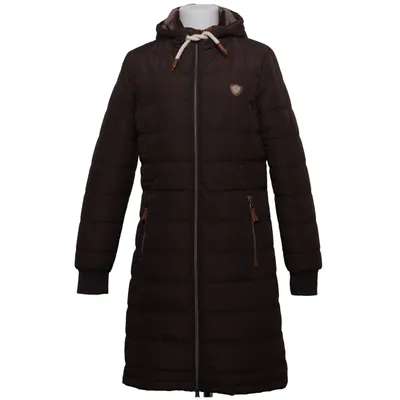 Vinterkappa (Brun) från Covalliero Polyester