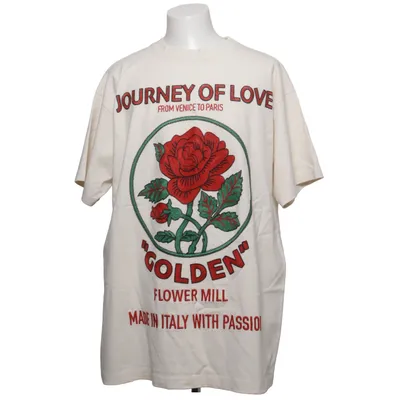 T-shirt (Journey Of Love) von Golden Goose Baumwolle