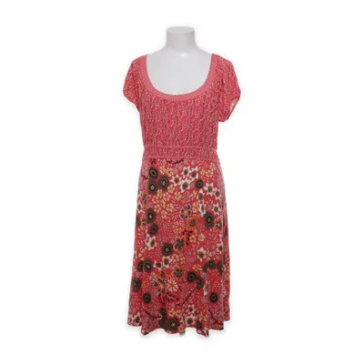 Klänning (Röd, Flerfärgad) från Soyaconcept Elastan, Viskos
