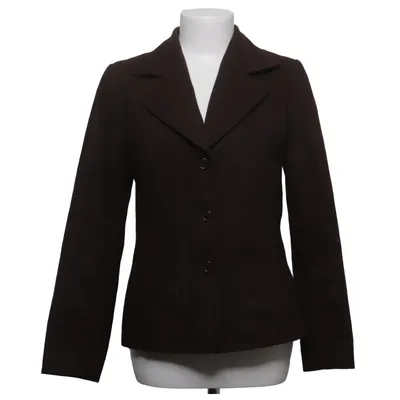 Blazer (Brown) from Twist & Tango Polyester, Wool