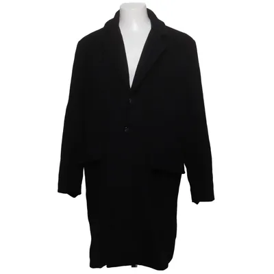 Manteau (Noir) de Carl William Polyamide, Polyester, Laine
