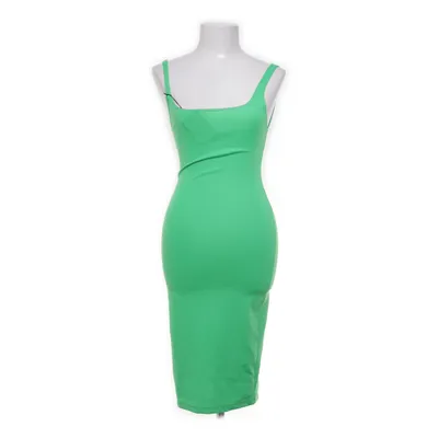 Klänning (Grön) från Zara Elastan, Polyester
