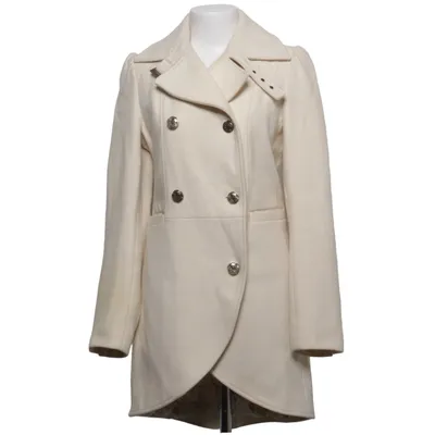 Jas (Wit) van Miss Sixty Acetaat, Polyester, Viscose, Wol