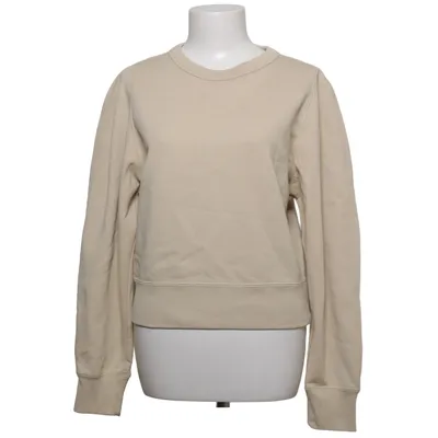 Sweatshirt (Beige) from Uniqlo U Cotton, Polyester