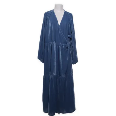 Robe portefeuille (Bleu) de ASOS Design Coton, Polyester