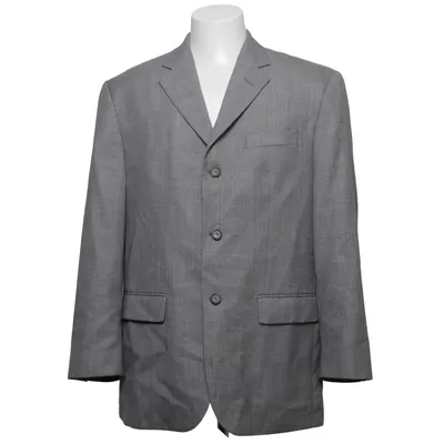 Blazer (Gris) Polyester, Viscose, Laine