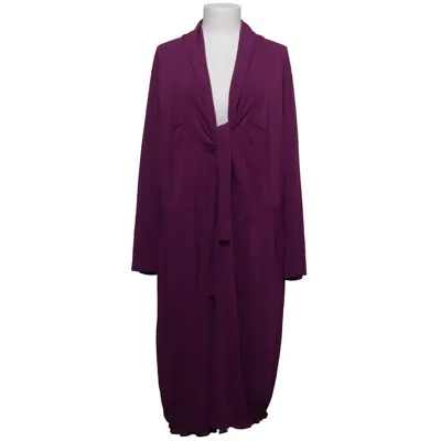 Dress (Purple) from Qneel Polyester, Viscose