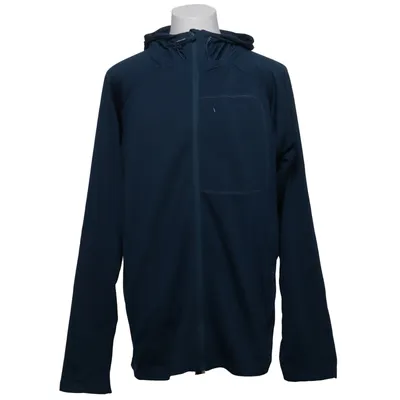 Huvtröja (Blå) från High Mountain Elastan, Polyester