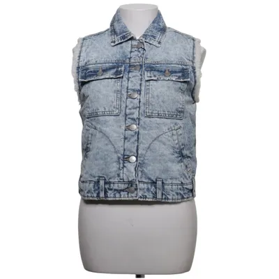 Gilet en jean (Bleu, Blanc) de Celebrity Pink Coton, Polyester