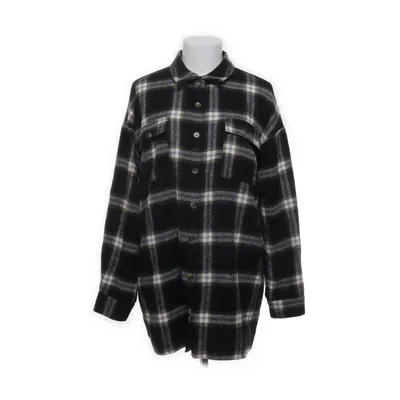 Flanellskjorta (Svart, Flerfärgad) från Noisy May Återvunnen polyester