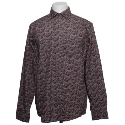 Shirt (Blauw, Bruin, Oranje) van Mel Richman Katoen
