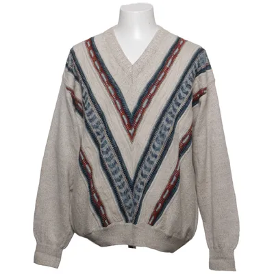 Sweater (Beige, Flerfarvet) fra Point of Italy Linned