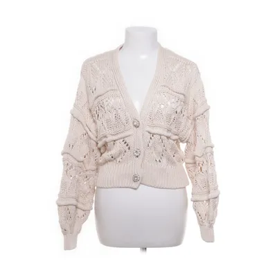 Cardigan (Beige) from Zara Cotton
