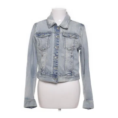 Spijkerjas (Blauw) van Denim by Lindex Katoen, Elastaan