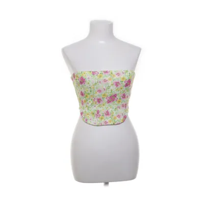 Tube top (Corset Tie Back Top) van NLY One Elastaan, Polyester