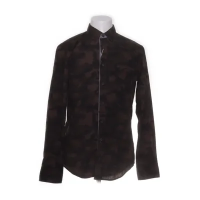 Skjorte (Brun, Flerfarvet) fra Hugo Boss Bomuld