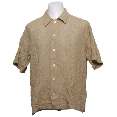Kortærmet skjorte (Spacey Ss Shirt) fra Sunflower Bomuld, Nylon