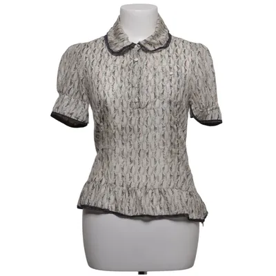 Top (Beige, Sort) fra Bruuns Bazaar Silke