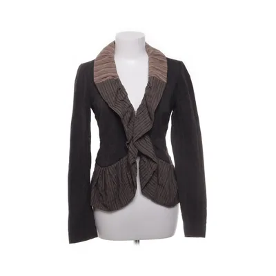 Cardigan (Brown, Beige) from Toni Gard Elastane, Polyamide, Wool