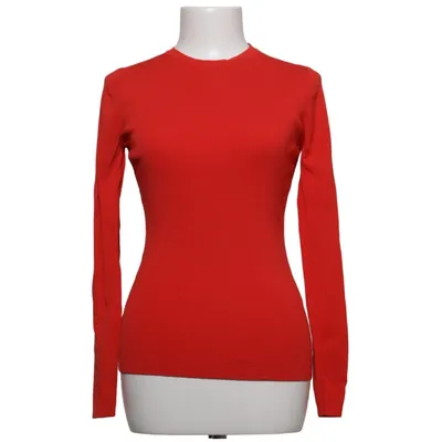 Long sleeve T-shirt (Red) from Nikkie Polyamide, Viscose