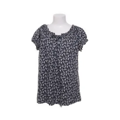 T-shirt (Blue, White, Multicolored) from Laura Torelli Collection Cotton
