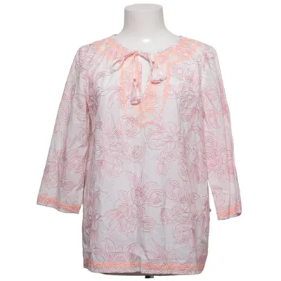 Blouse (Blanc, Rose, Orange) de Lieblingsstück