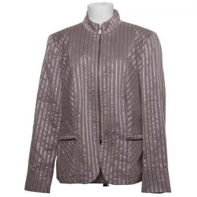 Kavaj (Brun) från Delmod Bomull, Polyester, Viskos