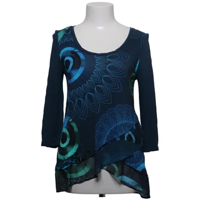 Topp (Blå, Flerfärgad) från Desigual Viskos