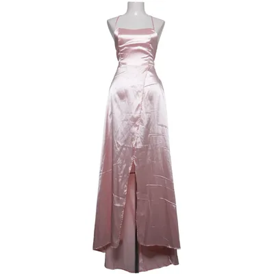 Långklänning (Rosa) Elastan, Polyester