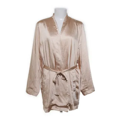 Blazer (Beige, Guld) fra Love Copenhagen Elastan, Polyester