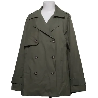 Trenchcoat (Grøn) fra Cellbes Bomuld, Polyamid, Polyester