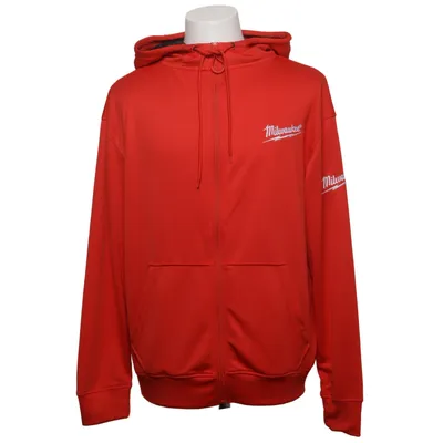 Hoodie (Red) from Milwaukee Polyester