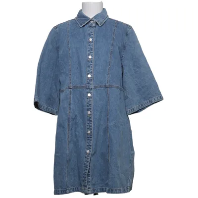 Jeansklänning (Blå) från Monki Bomull