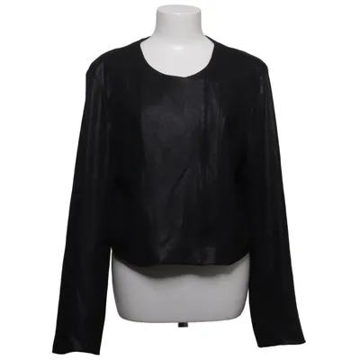 Bikerjakke (Sort) fra Karen Kane Elastan, Polyester, Viscose