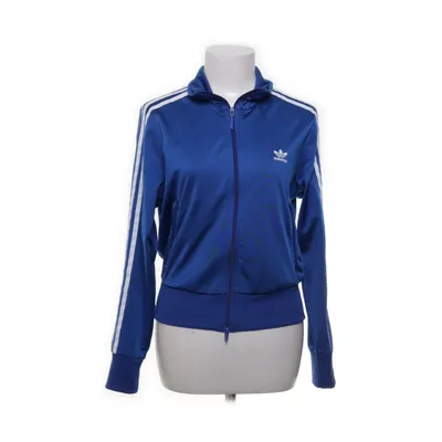 Sports jacket (Blue, White) from Adidas Recycled polyester